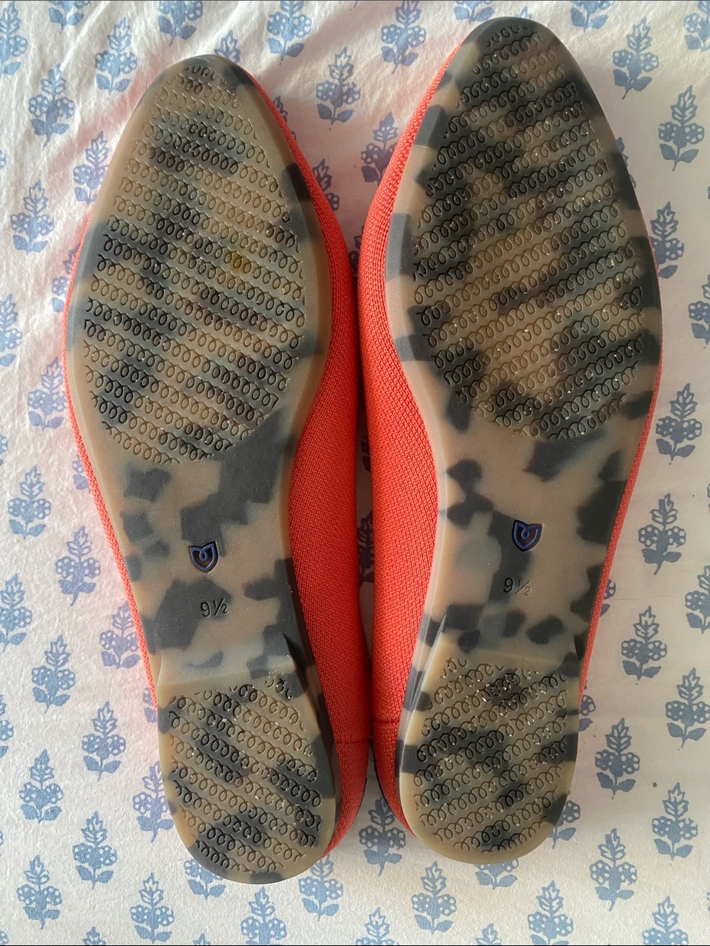 Rothy's Coral Slip-On Mules Size 9.5 - Picture 5 of 5